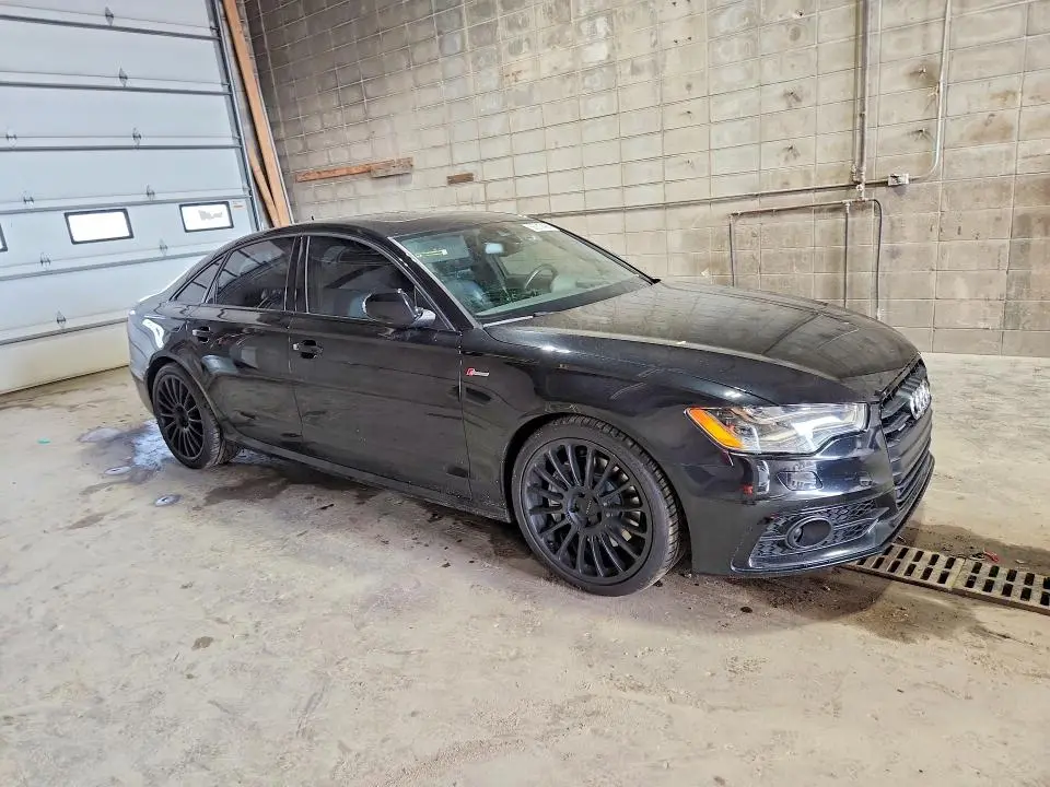 2015 AUDI A6 PRESTIGE  