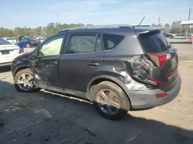 2015 TOYOTA RAV4 XLE