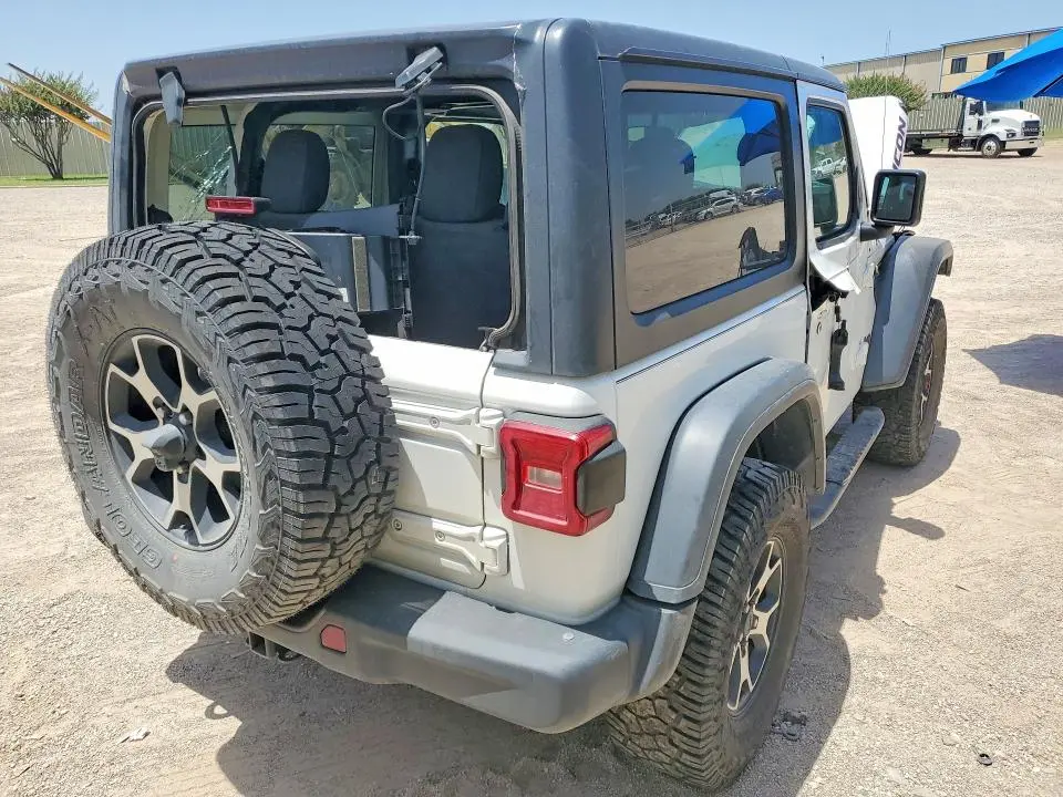 2020 JEEP WRANGLER RUBICON  