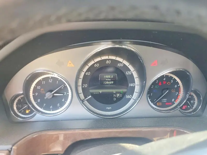 2013 MERCEDES-BENZ E 350  