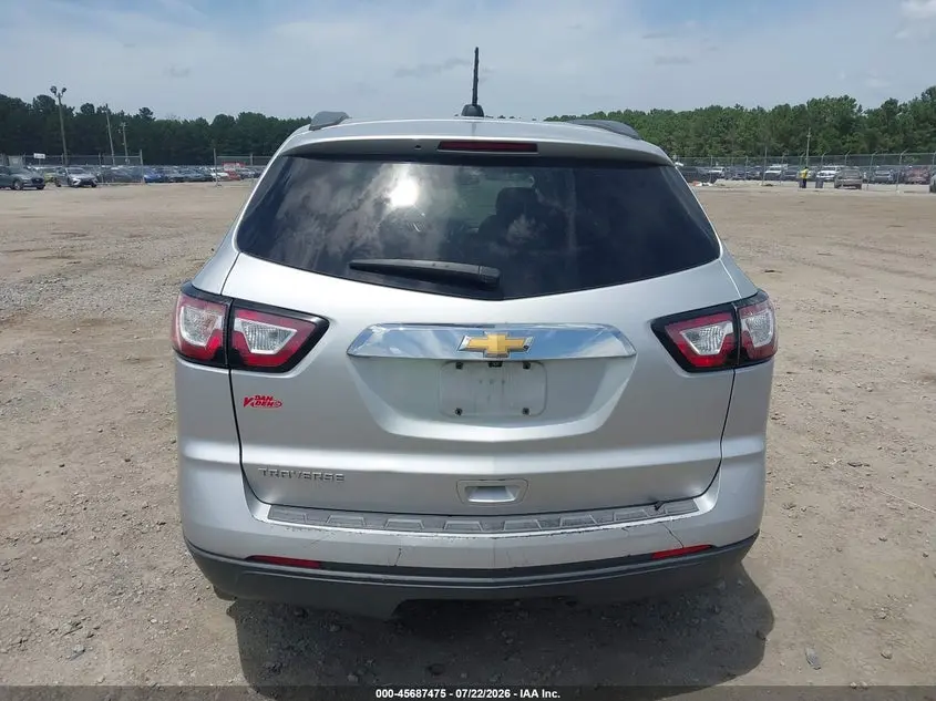 2017 CHEVROLET TRAVERSE LS