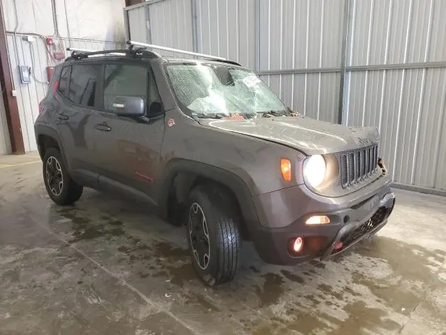 2017 JEEP RENEGADE TRAILHAWK  
