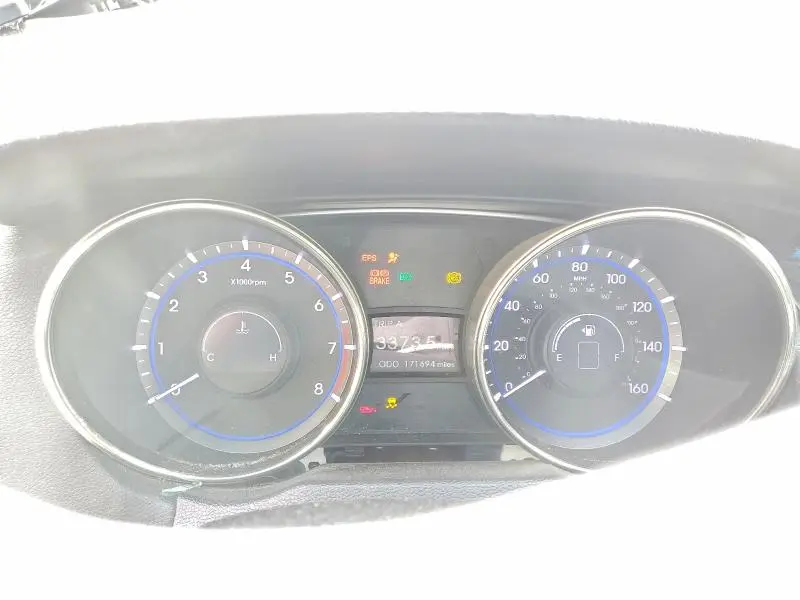 2012 HYUNDAI SONATA GLS  
