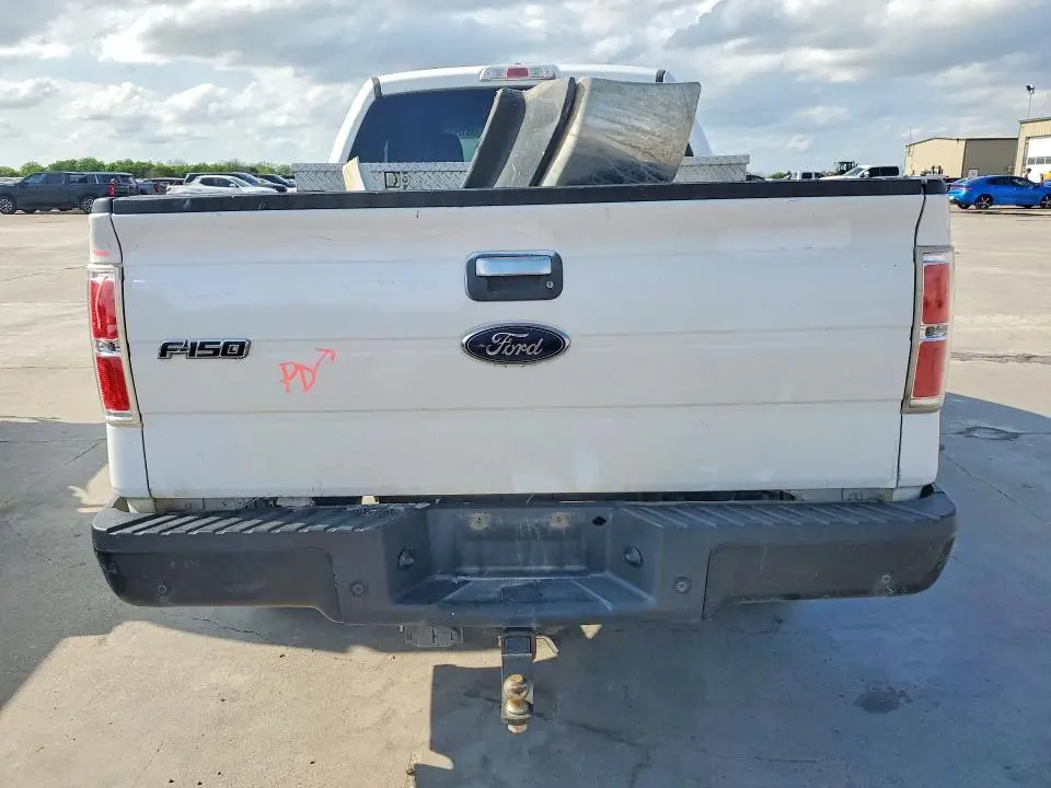2014 FORD F150 SUPER CAB  