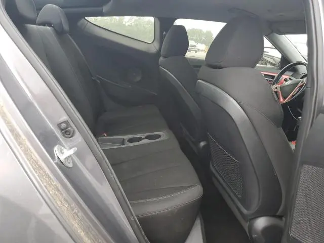 2017 HYUNDAI VELOSTER   