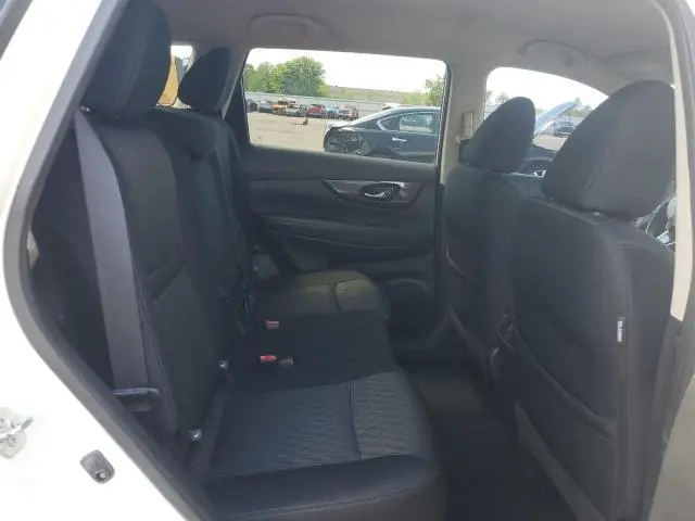 2017 NISSAN ROGUE S