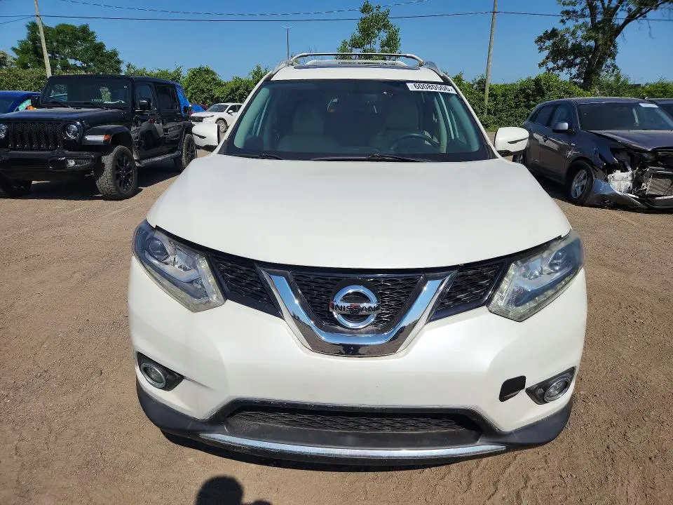 2016 NISSAN ROGUE S  