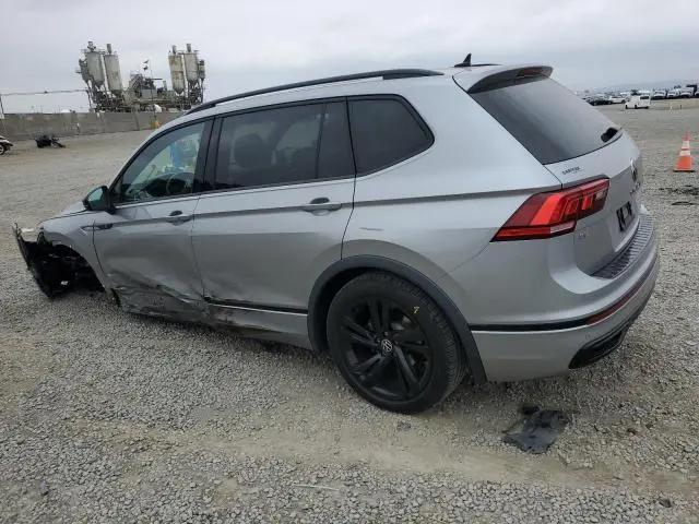 2023 VOLKSWAGEN TIGUAN SE R-LINE BLACK  