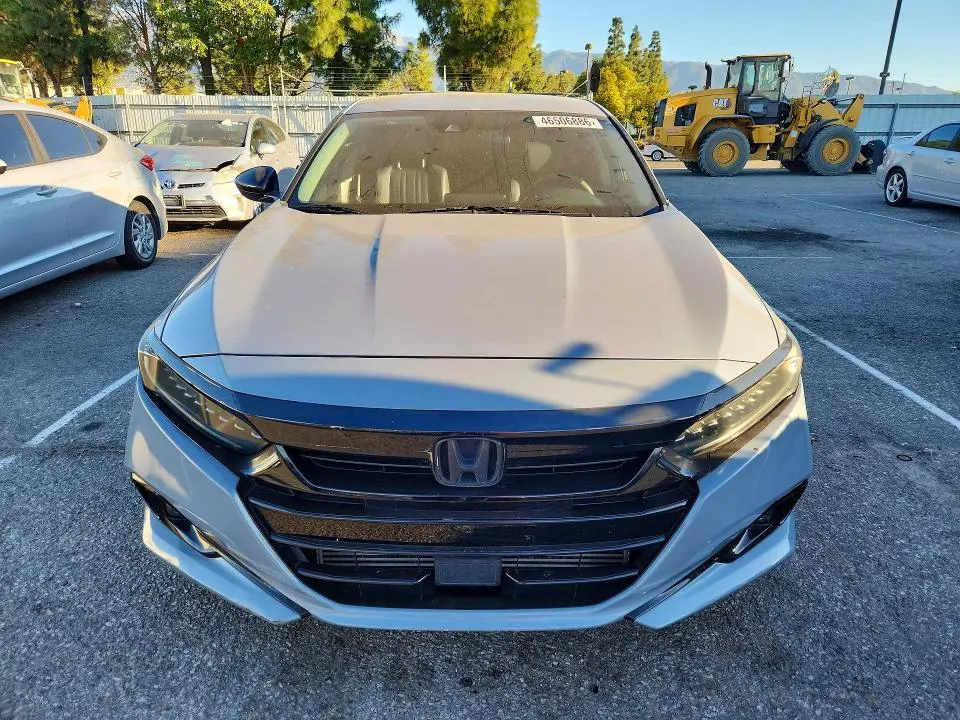 2021 HONDA ACCORD SPORT SE  