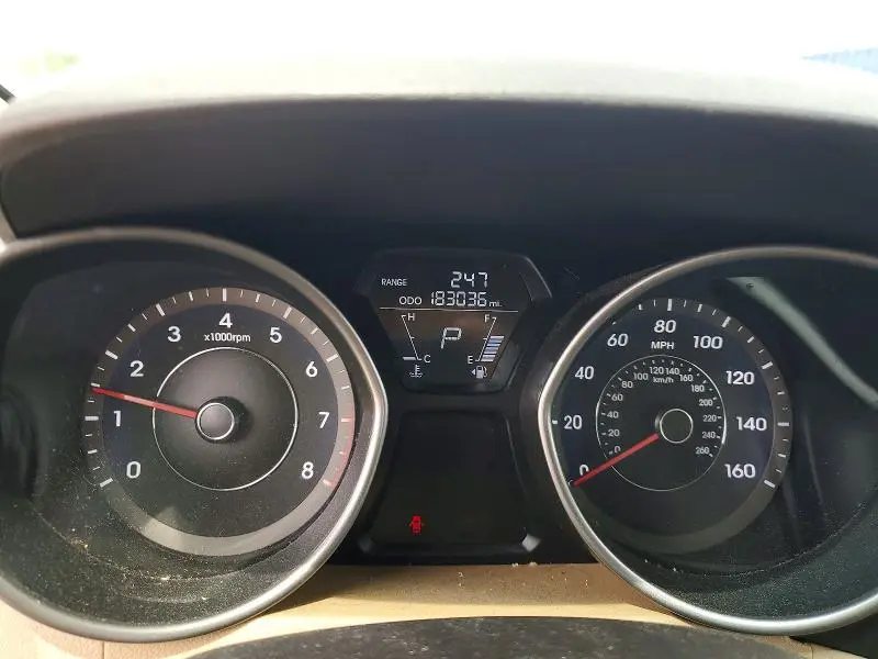 2011 HYUNDAI ELANTRA GLS  