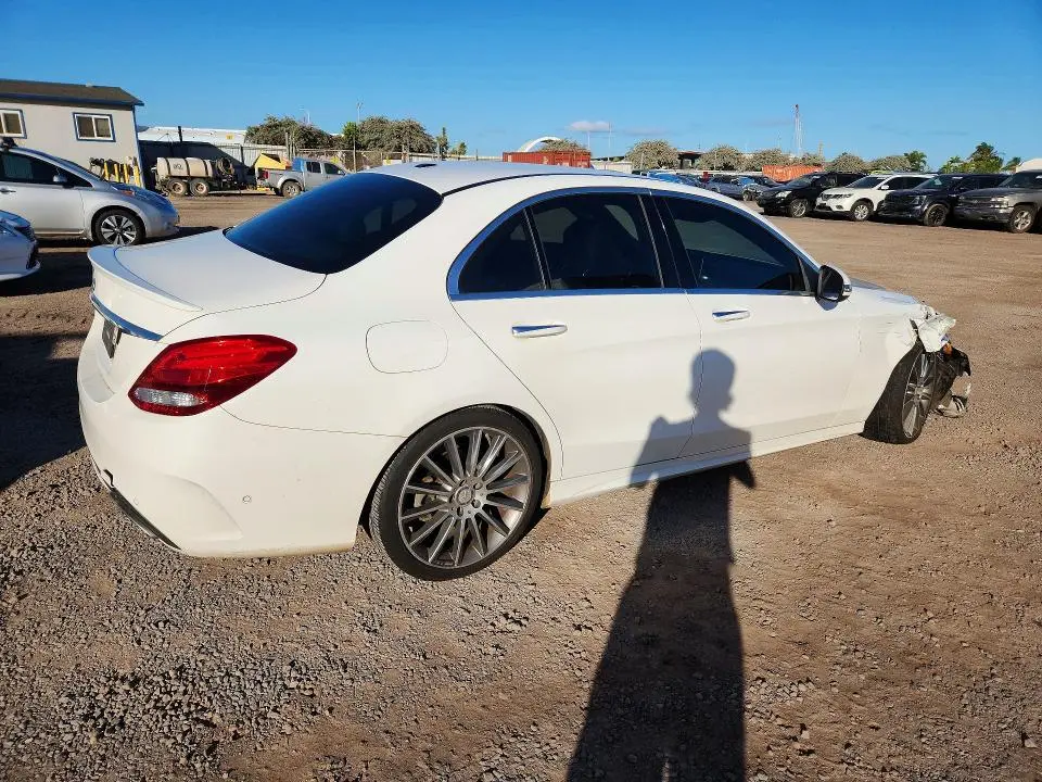 2017 MERCEDES-BENZ C 300  