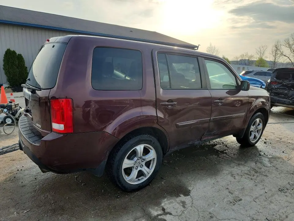 2015 HONDA PILOT EXL  
