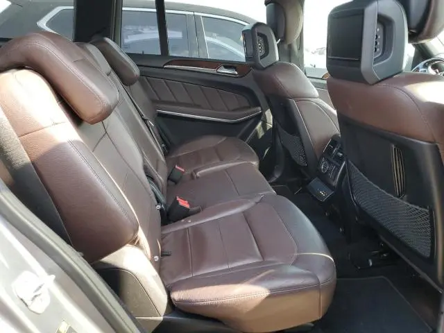 2016 MERCEDES-BENZ GL 550 4MATIC