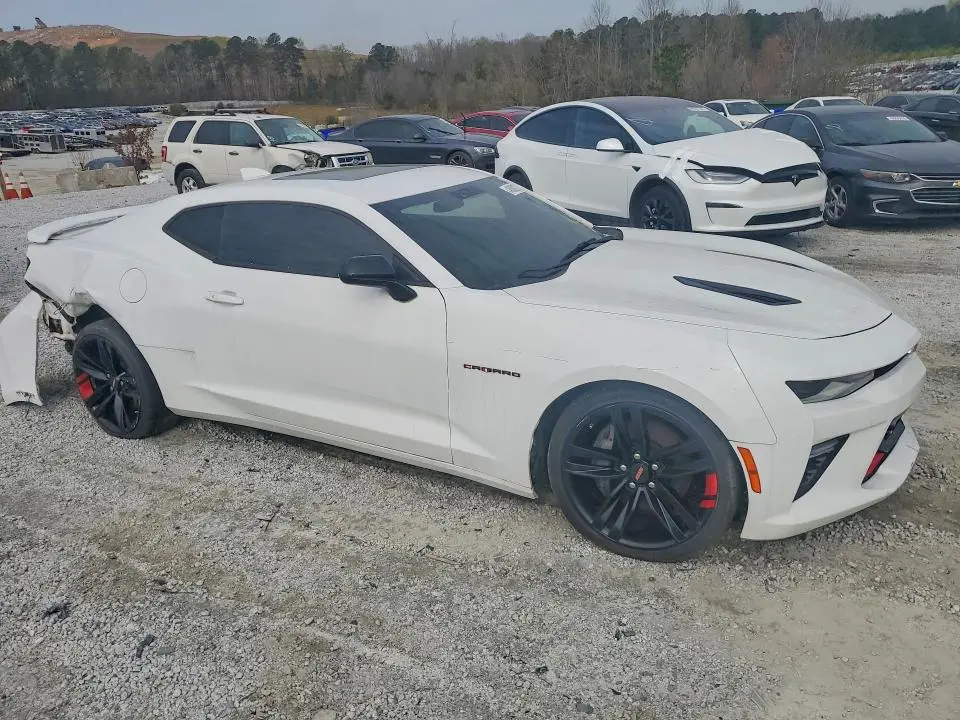 2017 CHEVROLET CAMARO SS  