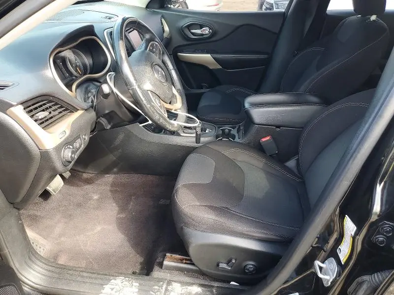 2017 JEEP CHEROKEE LATITUDE  