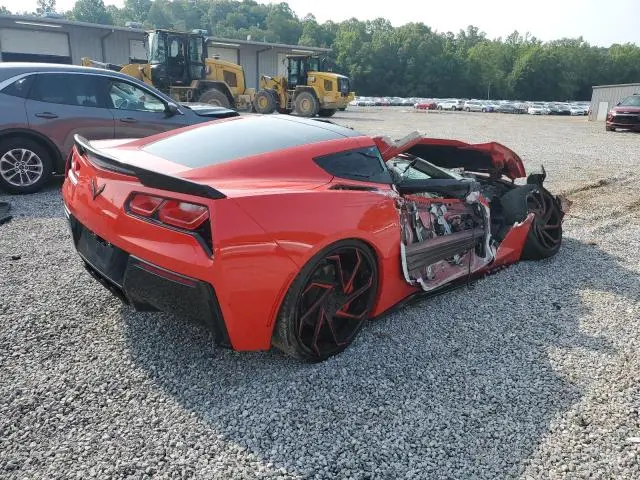 2014 CHEVROLET CORVETTE STINGRAY 2LT  