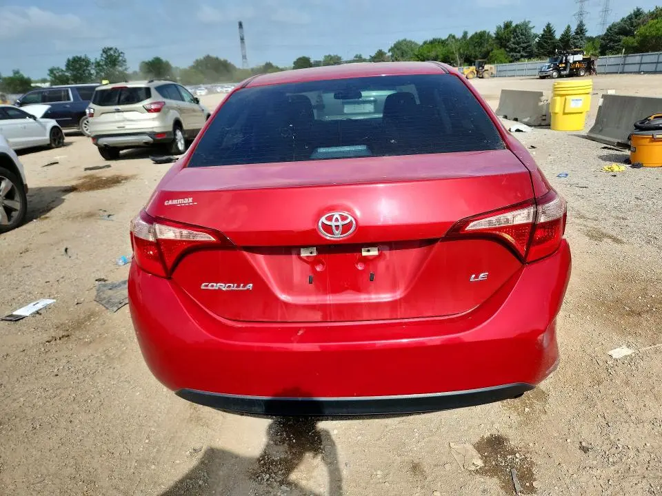 2017 TOYOTA COROLLA LE  