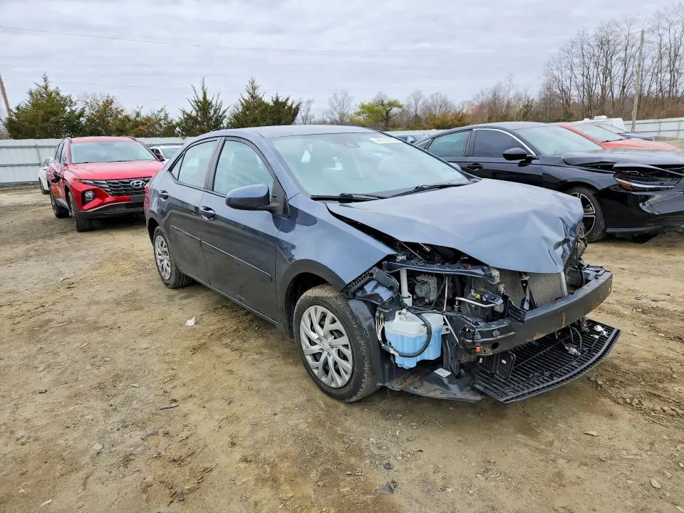 2017 TOYOTA COROLLA LE  