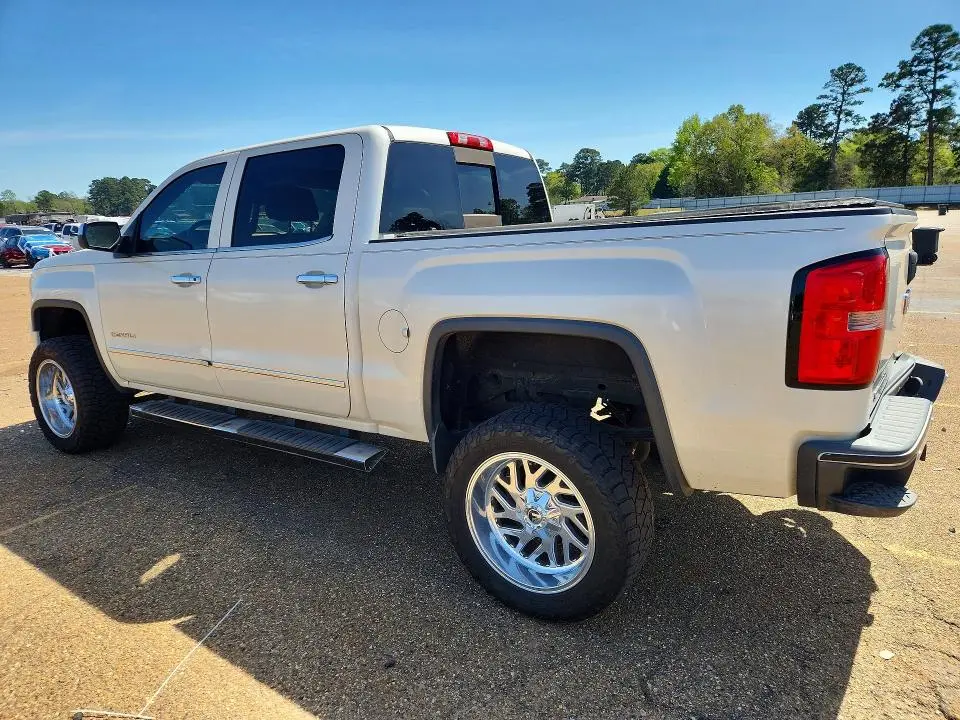 2015 GMC SIERRA K1500 DENALI  