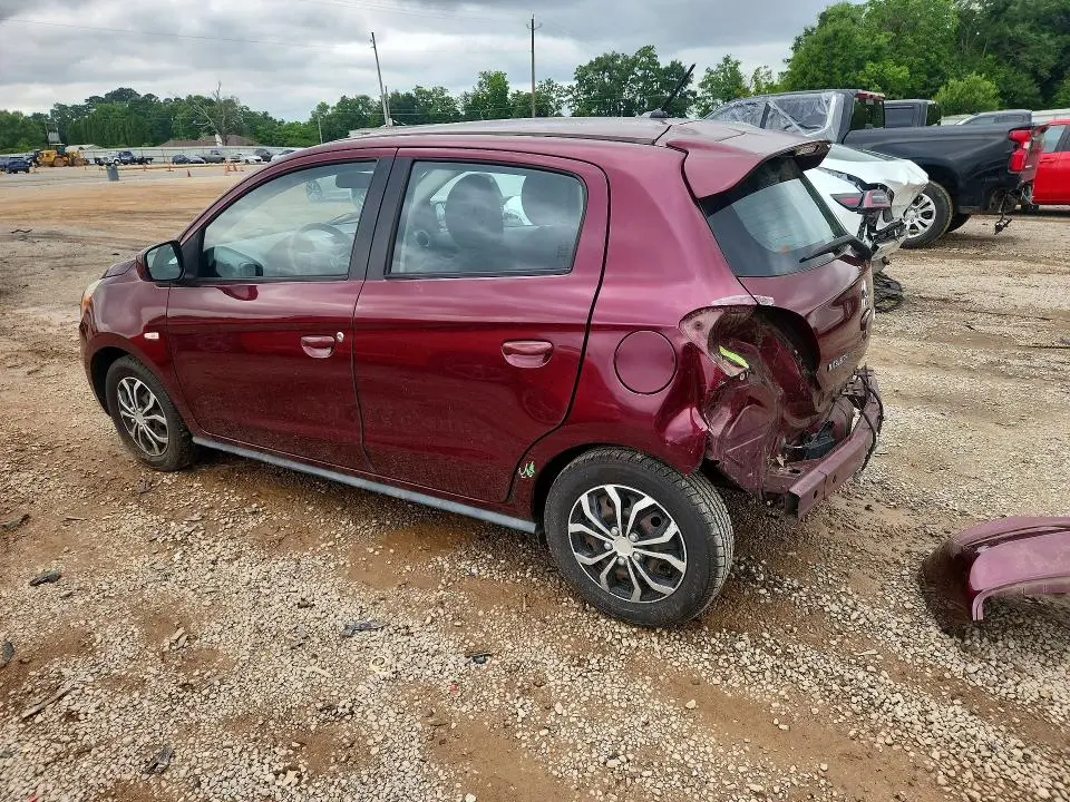 2017 MITSUBISHI MIRAGE ES  