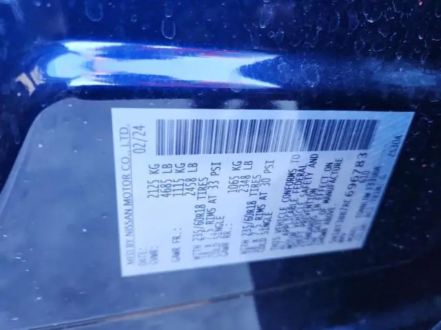 2024 NISSAN ROGUE SV  