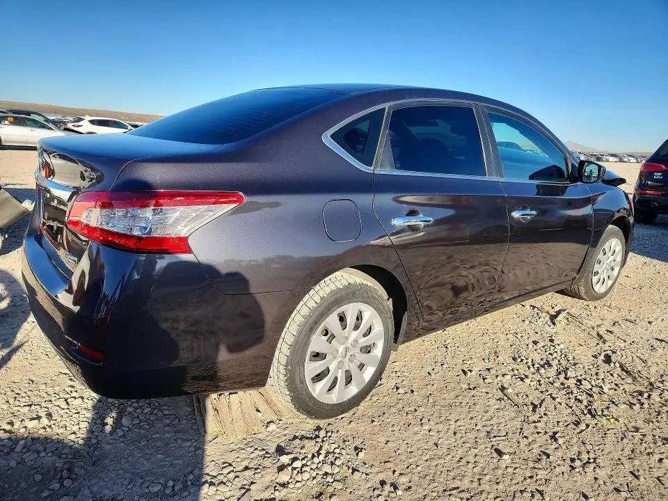 2014 NISSAN SENTRA SV  