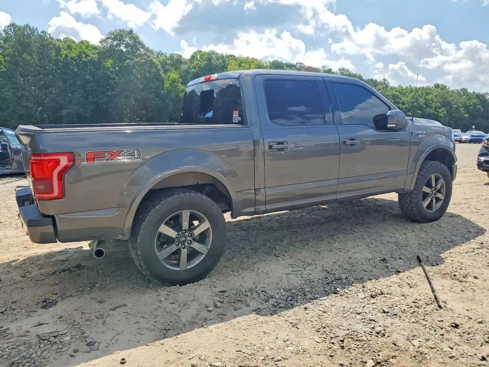 2016 FORD F150 SUPERCREW  