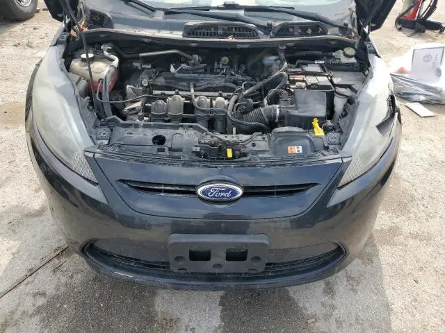 2012 FORD FIESTA SES