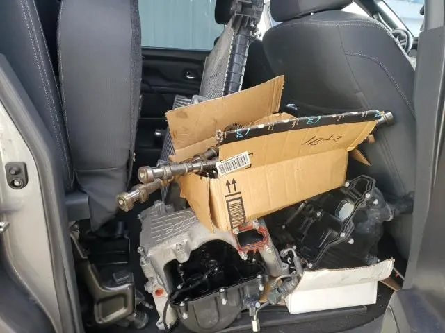 2018 NISSAN TITAN XD SL  