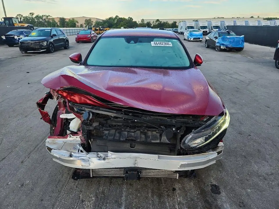 2019 HONDA ACCORD LX  