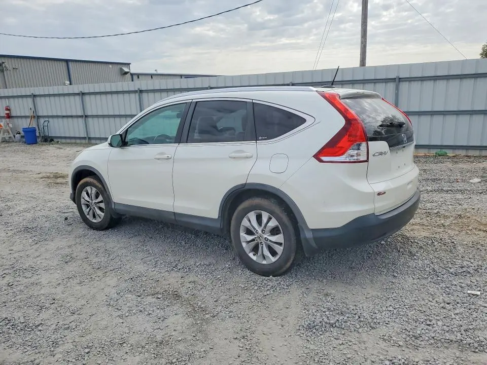 2012 HONDA CR-V EXL  