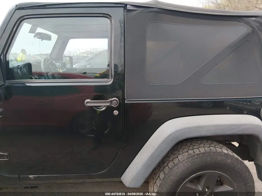 2012 JEEP WRANGLER SPORT