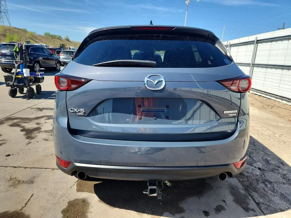 2021 MAZDA CX-5 CARBON EDITION  