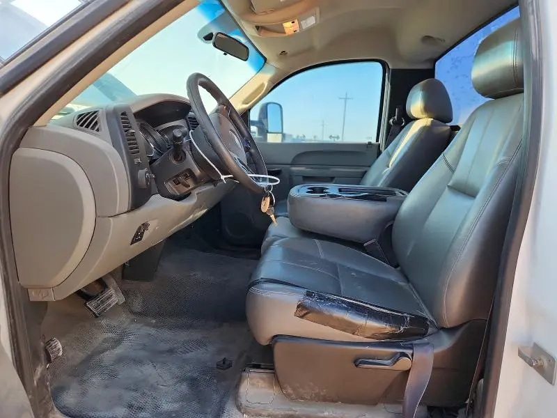 2012 CHEVROLET SILVERADO C2500 HEAVY DUTY  