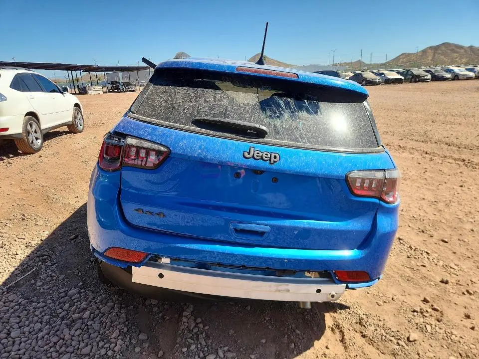 2025 JEEP COMPASS LATITUDE  