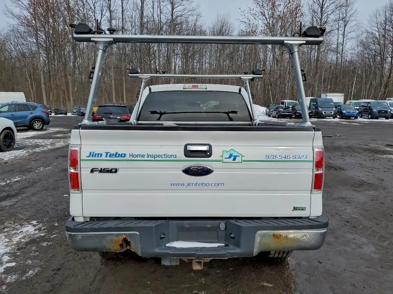 2010 FORD F150 SUPER CAB  