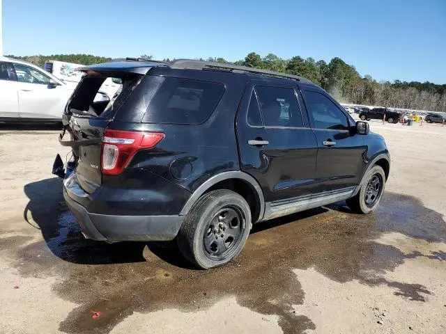 2015 FORD EXPLORER POLICE INTERCEPTOR  