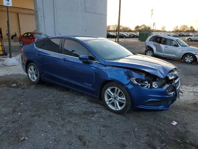 2018 FORD FUSION SE HYBRID  