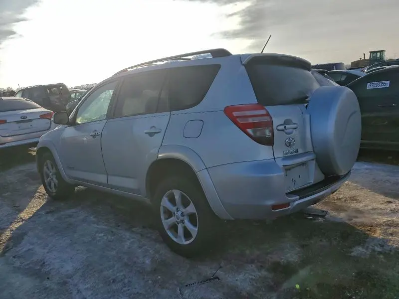 2012 TOYOTA RAV4 LIMITED  