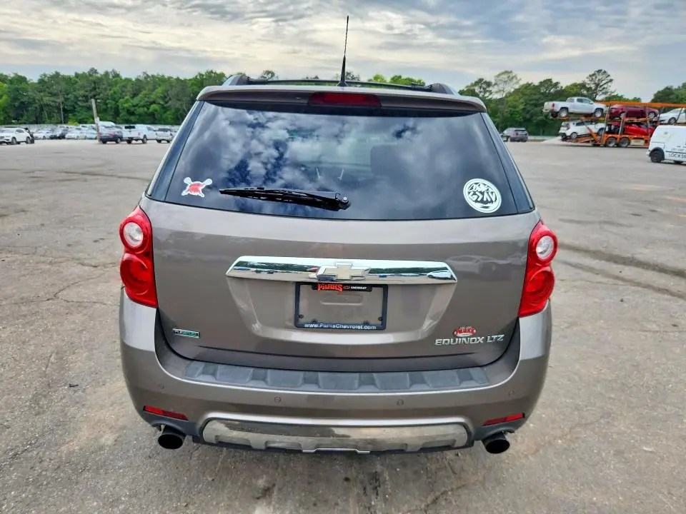 2012 CHEVROLET EQUINOX LTZ  