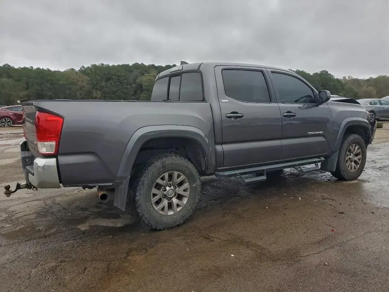 2017 TOYOTA TACOMA DOUBLE CAB  