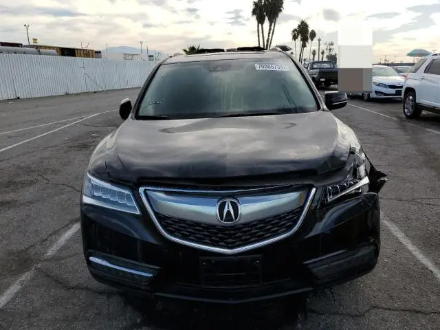 2016 ACURA MDX ADVANCE  