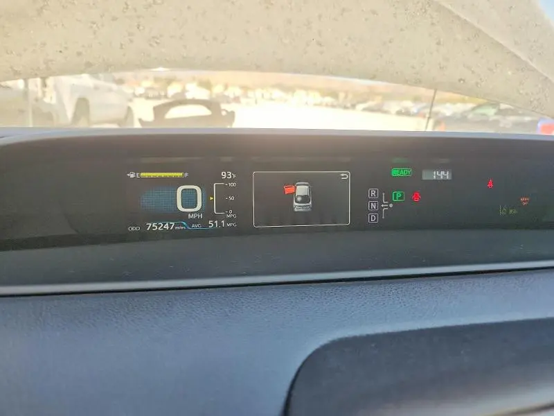 2018 TOYOTA PRIUS THREE  