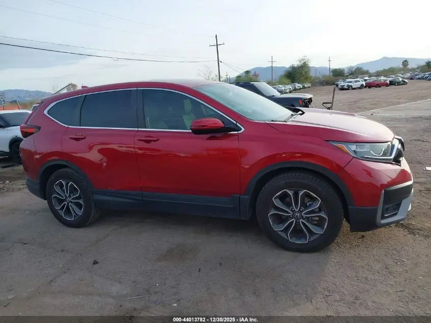 2022 HONDA CR-V 2WD EX-L