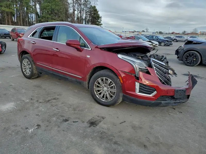 2018 CADILLAC XT5 LUXURY  