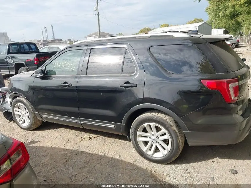 2017 FORD EXPLORER XLT