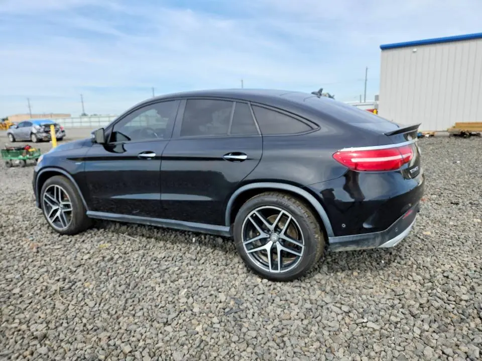 2016 MERCEDES-BENZ GLE COUPE 450 4MATIC  