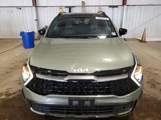 2024 KIA SPORTAGE X LINE  