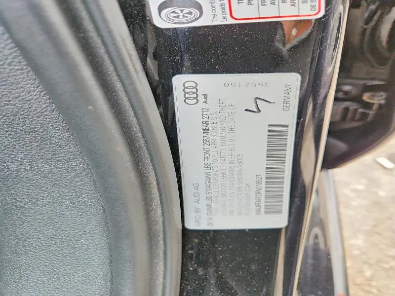 2015 AUDI A6 PREMIUM  