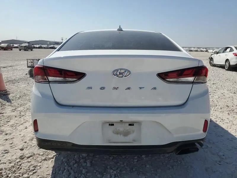 2018 HYUNDAI SONATA SPORT  
